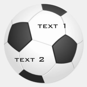Soccer Ball Sticker