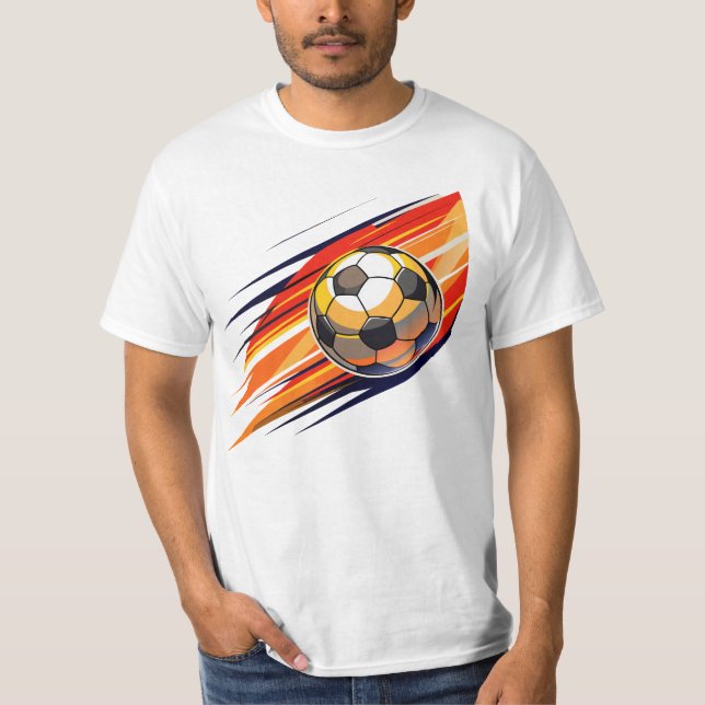 Soccer Ball T-Shirt (Front)