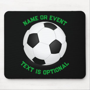 Soccer Ball T Shirt_1 Mouse Pad