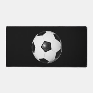Soccer Ball Theme Sports Team Desk Mat