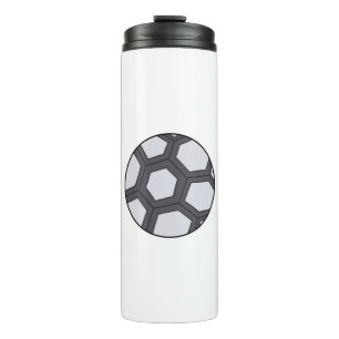 Soccer Ball Thermal Tumbler