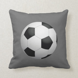 Soccer Ball Throw Pillow