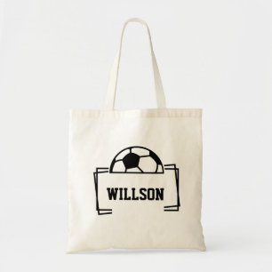 Soccer Ball  Tote Bag