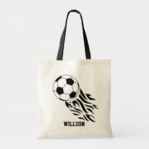 Soccer Ball  Tote Bag