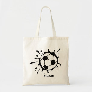 Soccer Ball Tote Bag