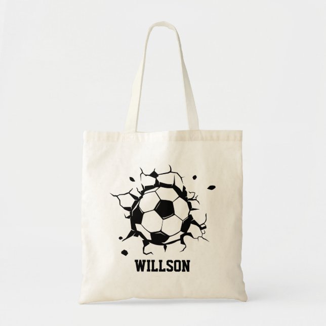Soccer Ball  Tote Bag (Front)