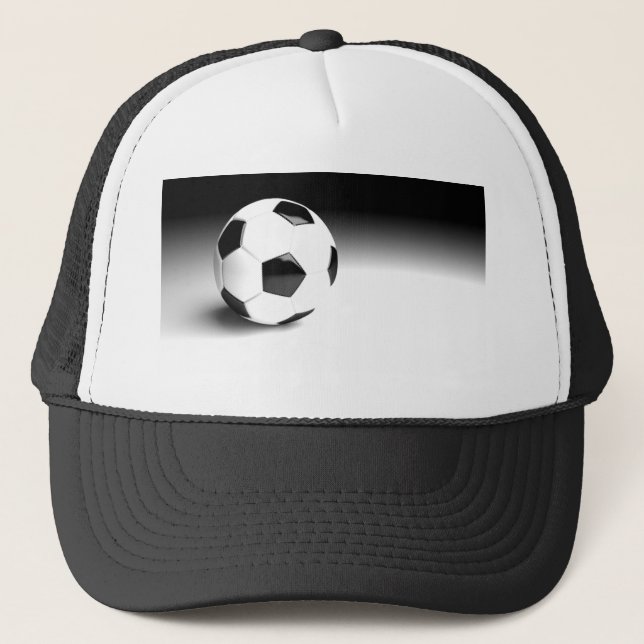 Soccer Ball Trucker Hat (Front)