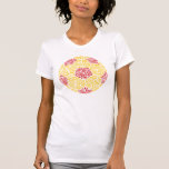 Soccer Ball Typography T-Shirt<br><div class="desc">Here is a soccer ball / football typographic design in red and yellow. The design is made from soccer terminology and slang words.</div>