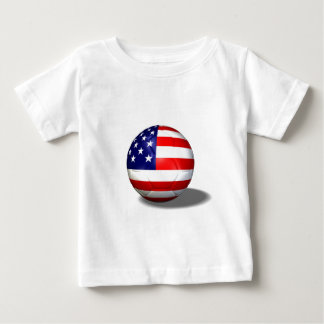 soccer ball usa baby T-Shirt