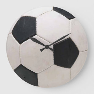 Soccer Ball Wall Clock