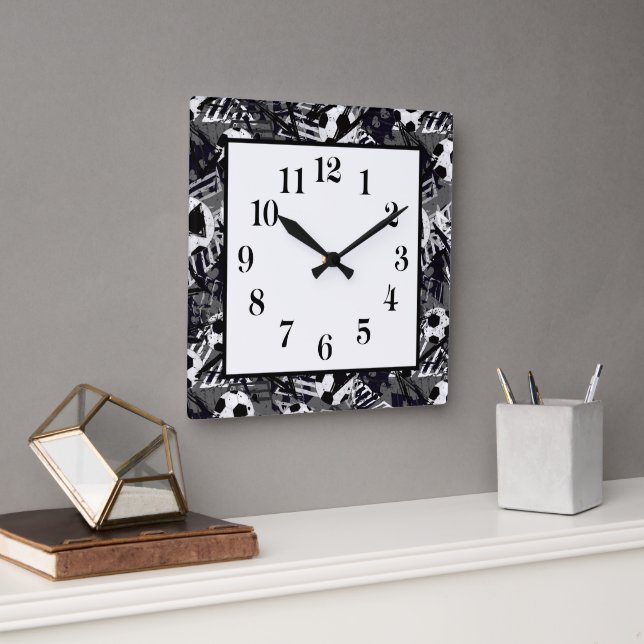 Soccer Ball Wall Clock (Office)