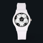 Soccer Ball Watch Face<br><div class="desc">Soccer Ball Watch Face</div>