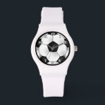 Soccer Ball Watch Face<br><div class="desc">Soccer Ball Watch Face</div>