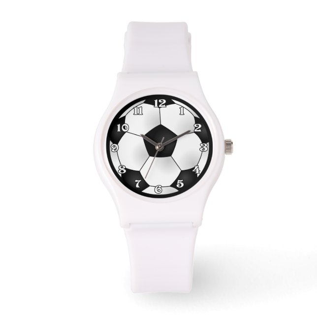 Soccer Ball Watch Face (Front)