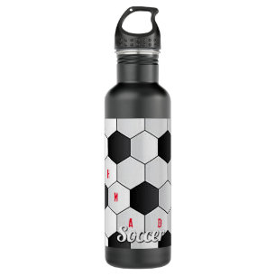 Soccer Ball Water Bottle