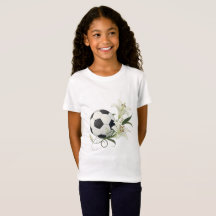 Soccer ball with Lily