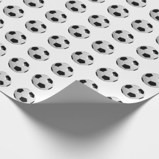 Soccer Ball Wrapping Paper