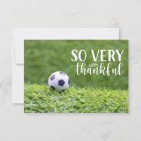 Soccer balls are on green grass