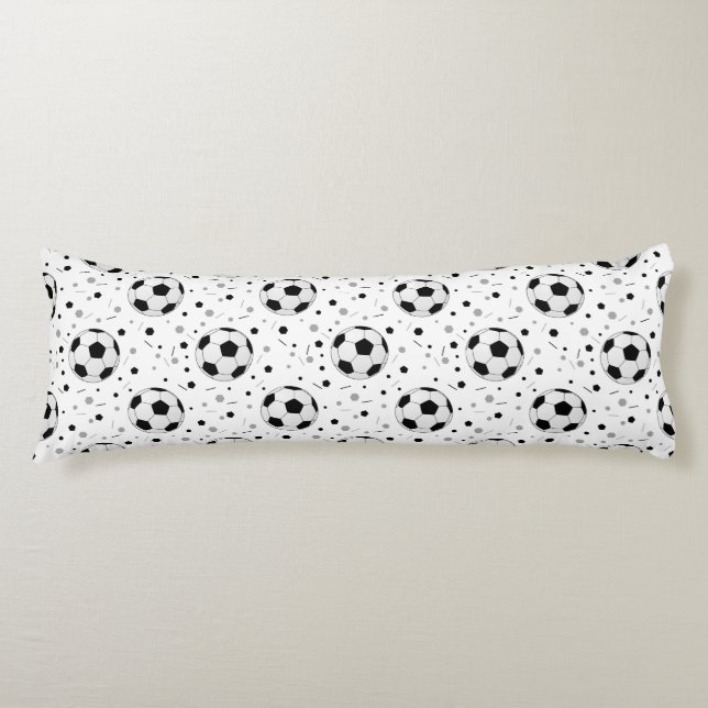 Soccer balls body cushion (Front)