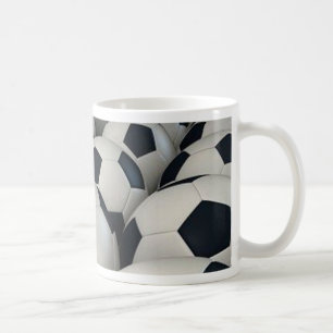 Soccer Balls Coffee Mug