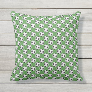 Soccer Balls Cushion