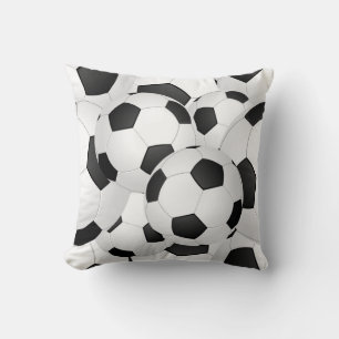 Soccer Balls Cushion