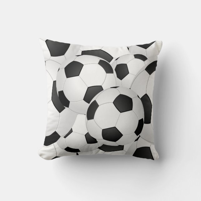 Soccer Balls Cushion (Front)