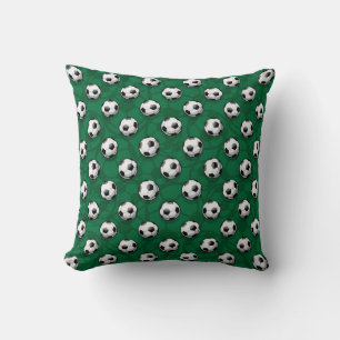 Soccer balls cushion