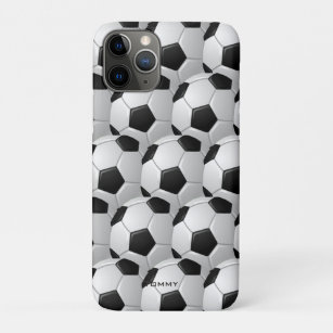 Soccer Balls Design iPhone X Case