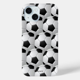 Soccer Balls Design iPhone X Case