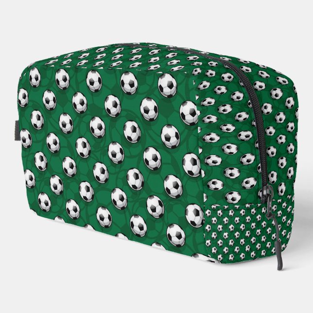Soccer balls dopp kit (Right Corner)