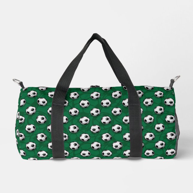 Soccer balls duffle bag (Front)