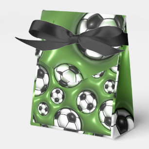 Soccer Balls Favour Box
