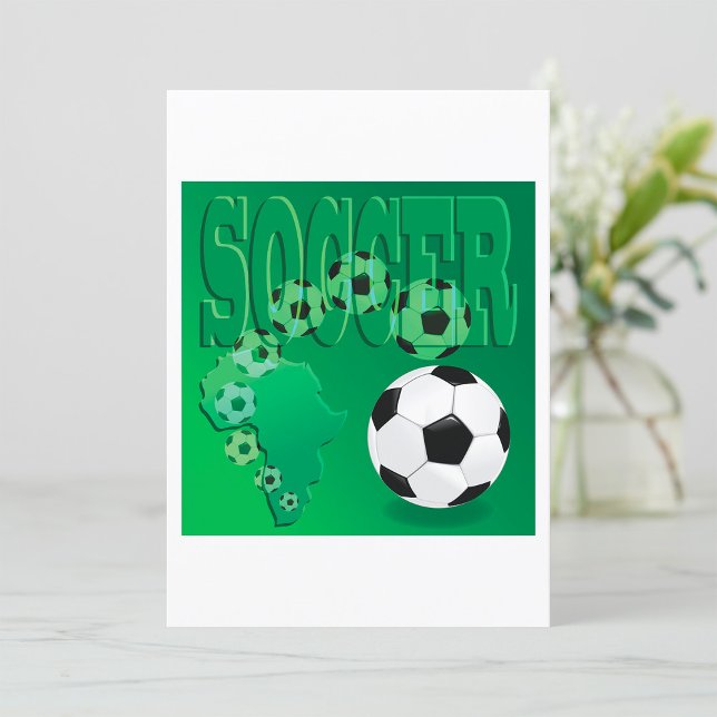 Soccer Balls Invitations (Creator Uploaded)
