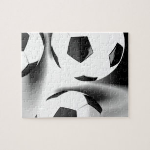 Soccer Balls Jigsaw Puzzle