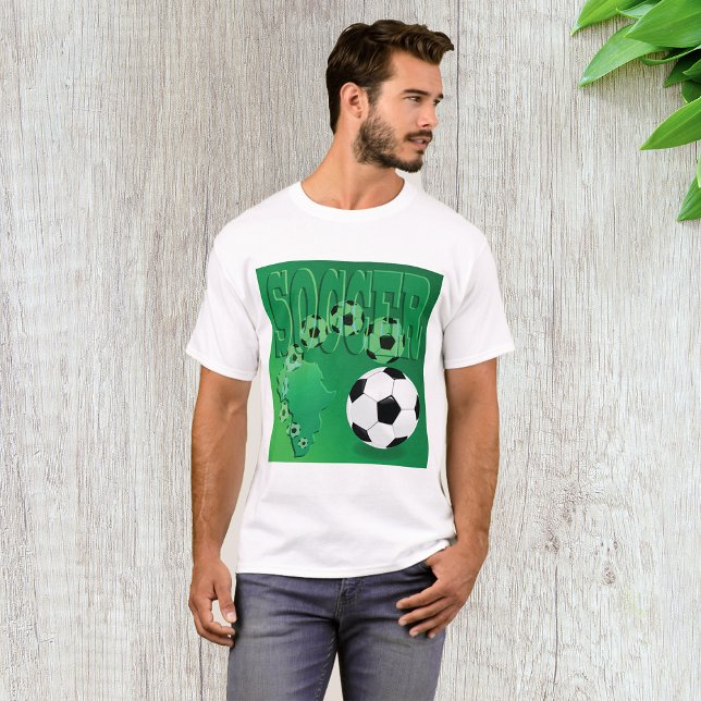 Soccer Balls Mens T-Shirt (Creator Uploaded)