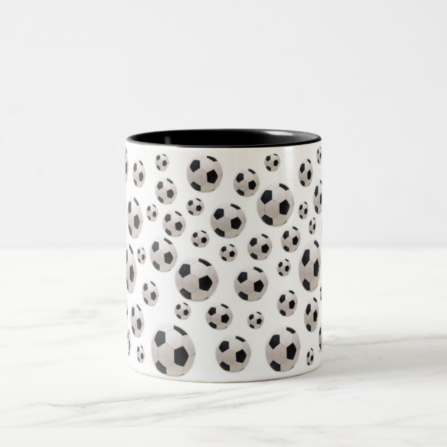 Soccer Balls Mug (Center)