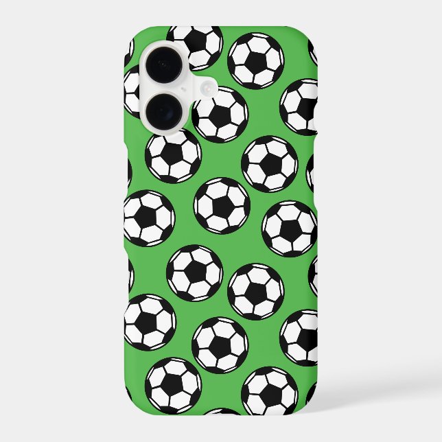 Soccer Balls Pattern (Back)