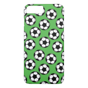 Soccer Balls Pattern iPhone 8 Plus/7 Plus Case