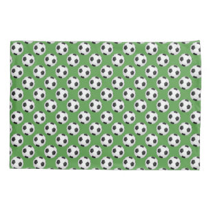 Soccer Balls Pillowcase
