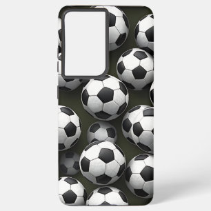 Soccer Balls Samsung Galaxy Case