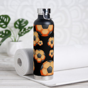Soccer Balls Water Bottle