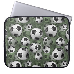 Soccer Ballz! Laptop Sleeve
