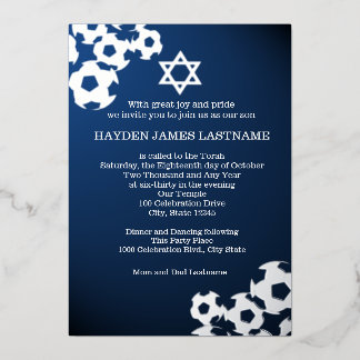 Soccer Bar Mitzvah