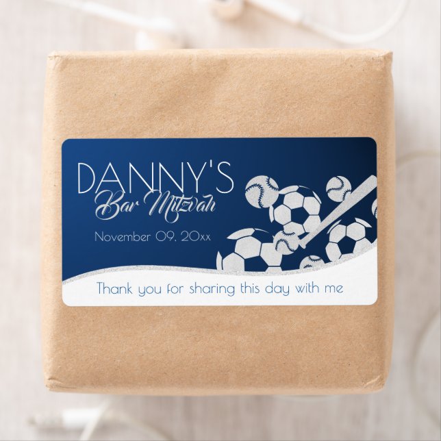 Soccer Baseball Combo Bar Mitzvah (Insitu)