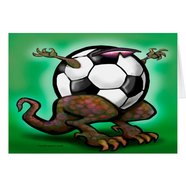 Soccer Beast (Front Horizontal)