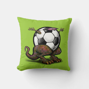 Soccer Beast Cushion