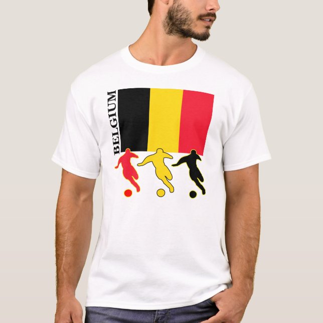Soccer Belgium T-Shirt (Front)