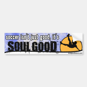 Soccer Bicycle Kick Bumper Sticker - Soul Good