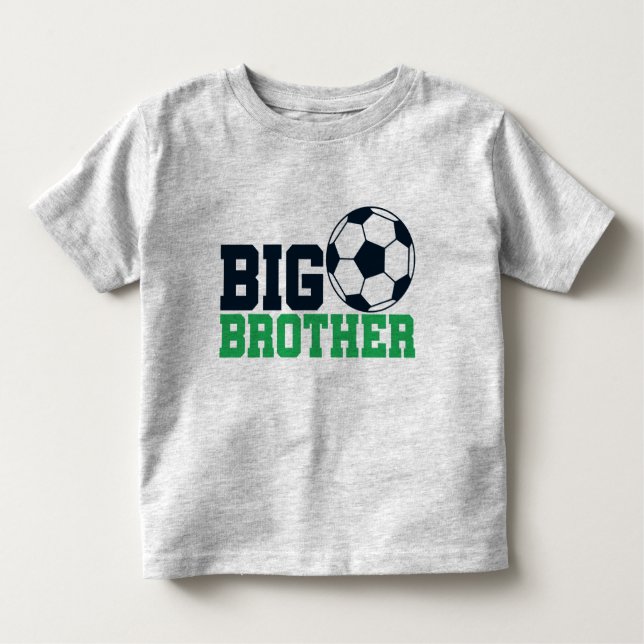 Soccer Big Brother T-shirt (Front)
